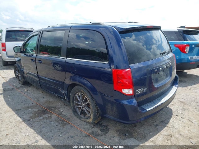 Dodge Grand Caravan Sxt 2017 2C4RDGCG9HR675358 Image 3