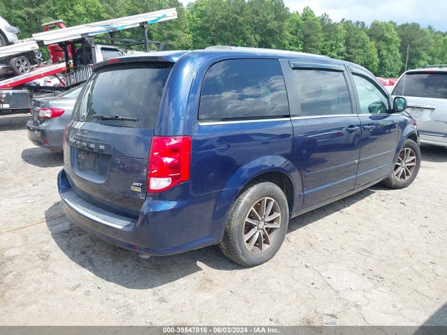 Dodge Grand Caravan Sxt 2017 2C4RDGCG9HR675358 Image 4