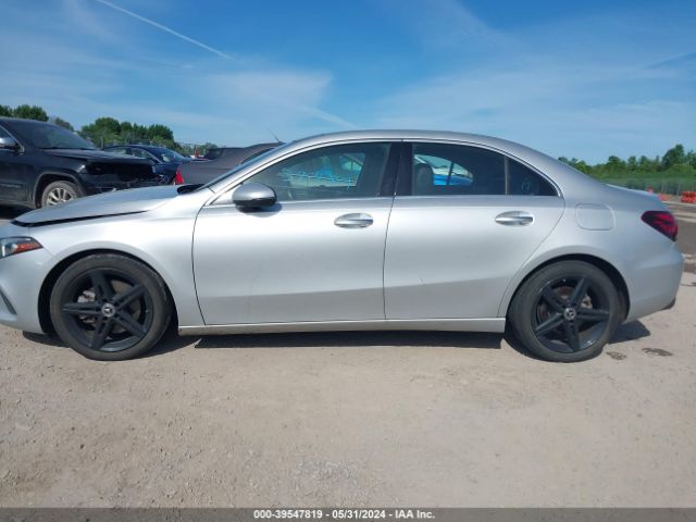 W1K3G4FB3LJ196562 Mercedes-Benz A 220 4matic