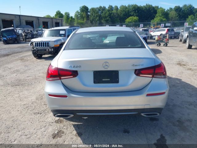 W1K3G4FB3LJ196562 Mercedes-Benz A 220 4matic