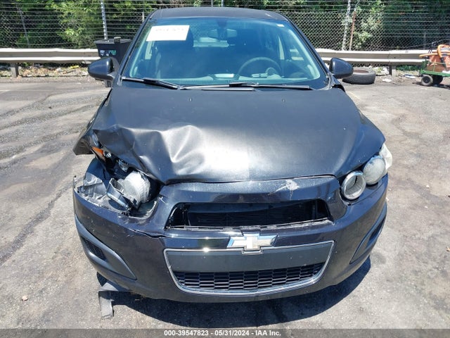 Chevrolet Sonic Lt Auto 2014 1G1JC5SH9E4229443 Image 12