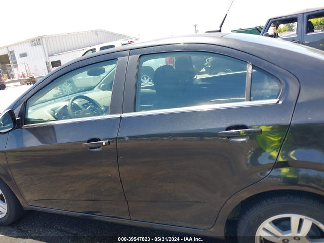 Chevrolet Sonic Lt Auto 2014 1G1JC5SH9E4229443 Image 14
