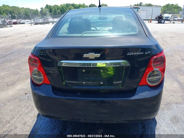 Chevrolet Sonic Lt Auto 2014 1G1JC5SH9E4229443 Image 16