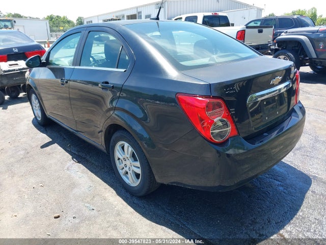 Chevrolet Sonic Lt Auto 2014 1G1JC5SH9E4229443 Image 3