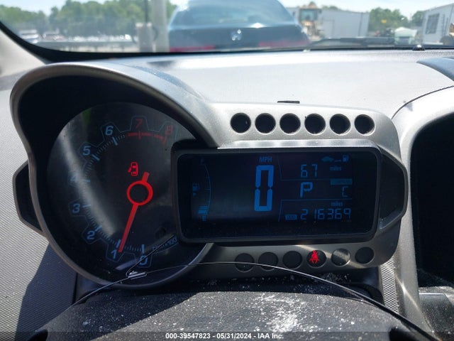 Chevrolet Sonic Lt Auto 2014 1G1JC5SH9E4229443 Image 7