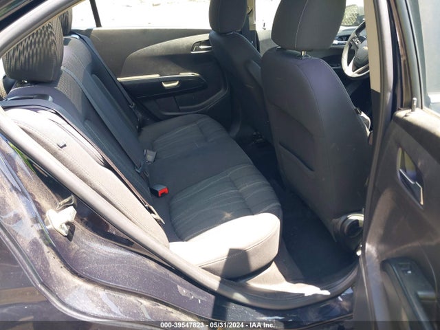 Chevrolet Sonic Lt Auto 2014 1G1JC5SH9E4229443 Image 8