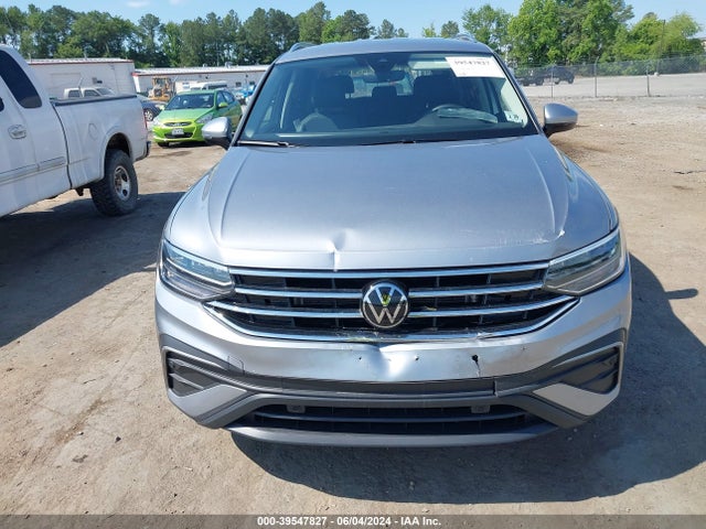 3VV2B7AX9RM098321 Volkswagen Tiguan 2.0t Se