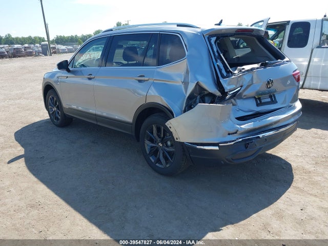 3VV2B7AX9RM098321 Volkswagen Tiguan 2.0t Se