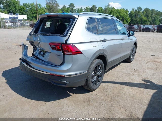 3VV2B7AX9RM098321 Volkswagen Tiguan 2.0t Se