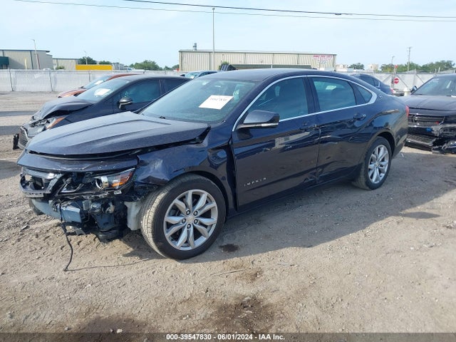 Chevrolet IMPALA 1LT 2018 2G1105S30J9121233 Image 2