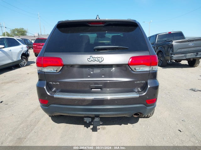 Jeep Grand Cherokee Limited 2015 1C4RJFBG3FC682266 Image 16