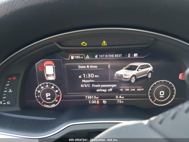 WA1LHAF78KD022950 Audi Q7 45 Premium/45 Se Premium