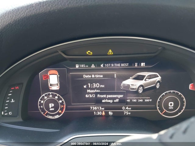 WA1LHAF78KD022950 Audi Q7 45 Premium/45 Se Premium