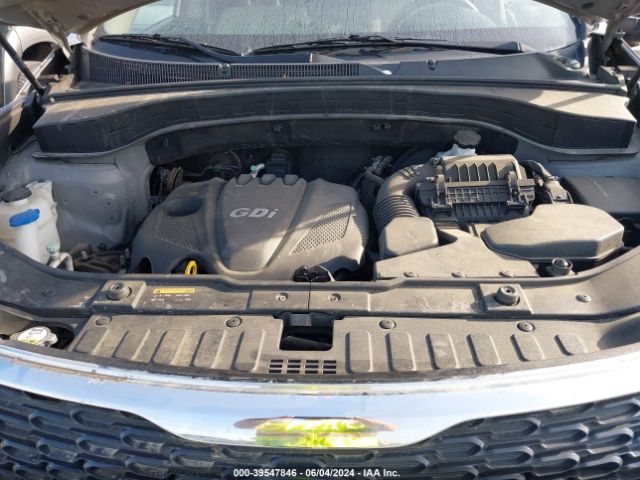 5XYKTCA69EG427893 KIA SORENTO LX