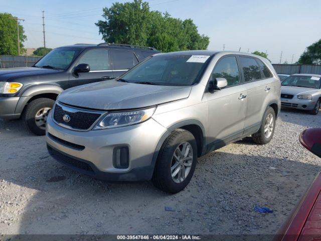 5XYKTCA69EG427893 KIA SORENTO LX
