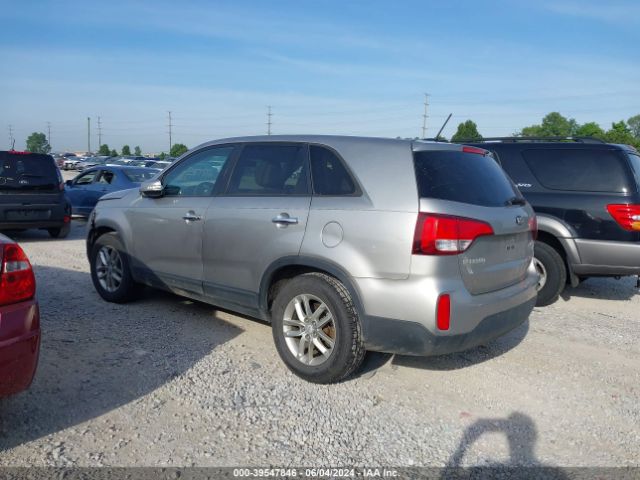 5XYKTCA69EG427893 KIA SORENTO LX