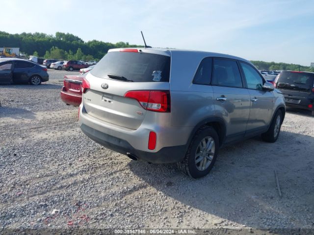 5XYKTCA69EG427893 KIA SORENTO LX