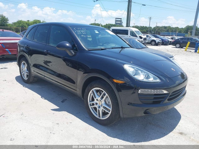 2012 PORSCHE CAYENNE WP1AB2A23CLA42707 Photo 0