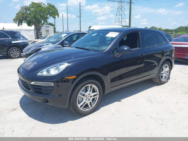 2012 PORSCHE CAYENNE WP1AB2A23CLA42707 Photo 1