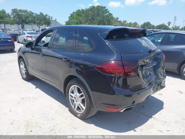 2012 PORSCHE CAYENNE WP1AB2A23CLA42707 Photo 2