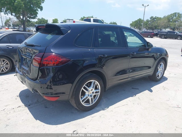 2012 PORSCHE CAYENNE WP1AB2A23CLA42707 Photo 3
