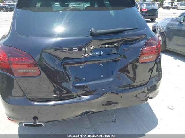 2012 PORSCHE CAYENNE WP1AB2A23CLA42707 Photo 5