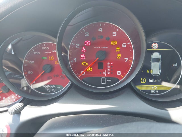 2012 PORSCHE CAYENNE WP1AB2A23CLA42707 Photo 6