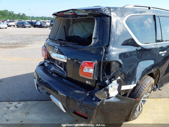 JN8AY2ND7H9005888 Nissan Armada Sl