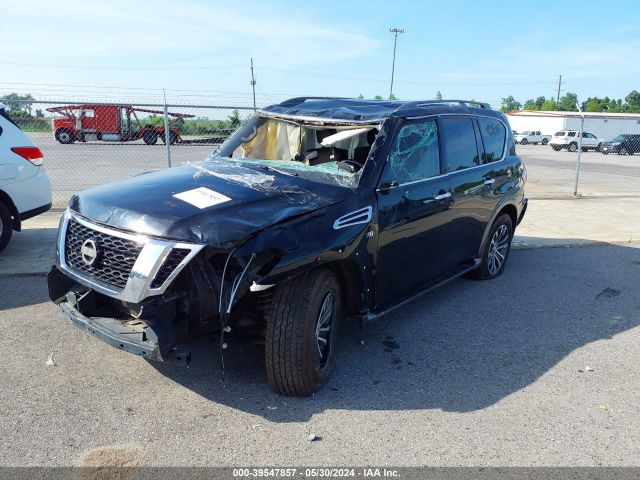 JN8AY2ND7H9005888 Nissan Armada Sl