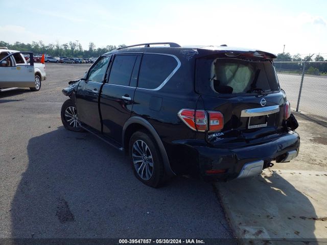 JN8AY2ND7H9005888 Nissan Armada Sl