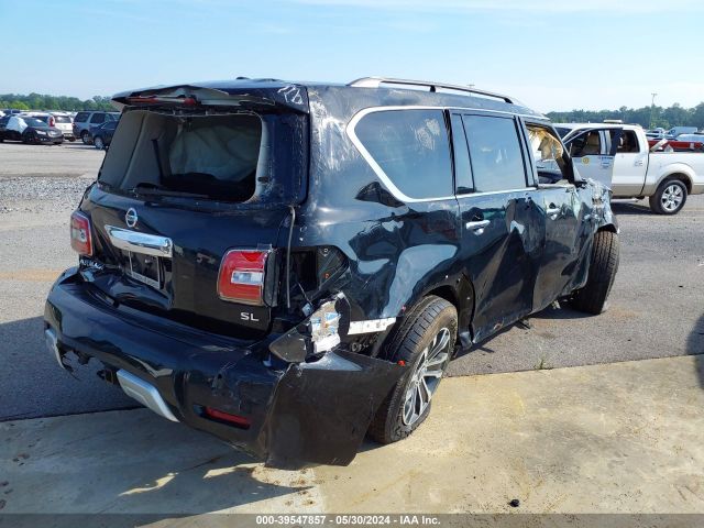 JN8AY2ND7H9005888 Nissan Armada Sl