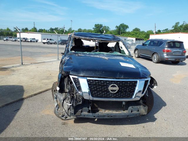 JN8AY2ND7H9005888 Nissan Armada Sl