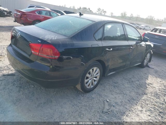 1VWAS7A34FC017694 Volkswagen Passat 1.8t Wolfsburg Edition
