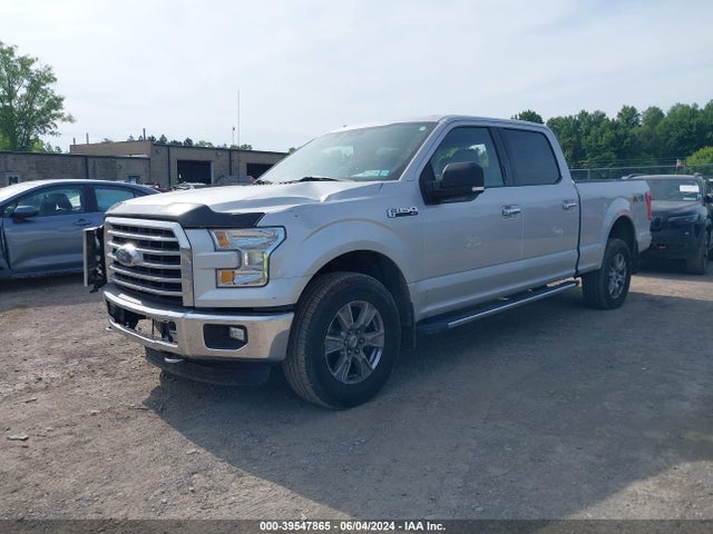 Ford F-150 Xlt 2015 1FTFW1EF1FFC40966 Image 2
