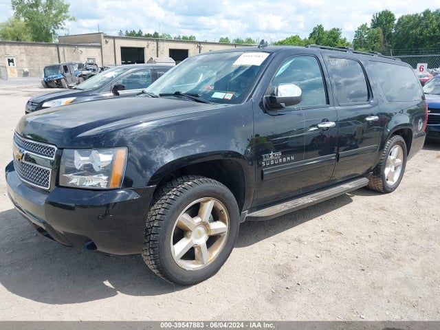 Chevrolet Suburban 1500 Lt 2014 1GNSCJE09ER130108 Image 2