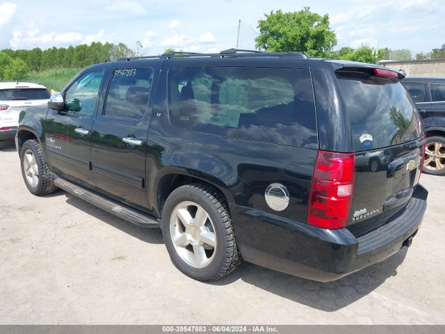 Chevrolet Suburban 1500 Lt 2014 1GNSCJE09ER130108 Image 3