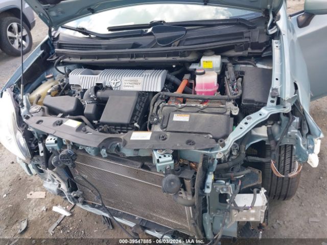 JTDKN3DUXF1904773 Toyota Prius Four