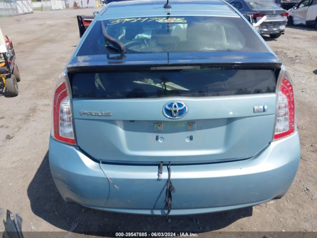 JTDKN3DUXF1904773 Toyota Prius Four