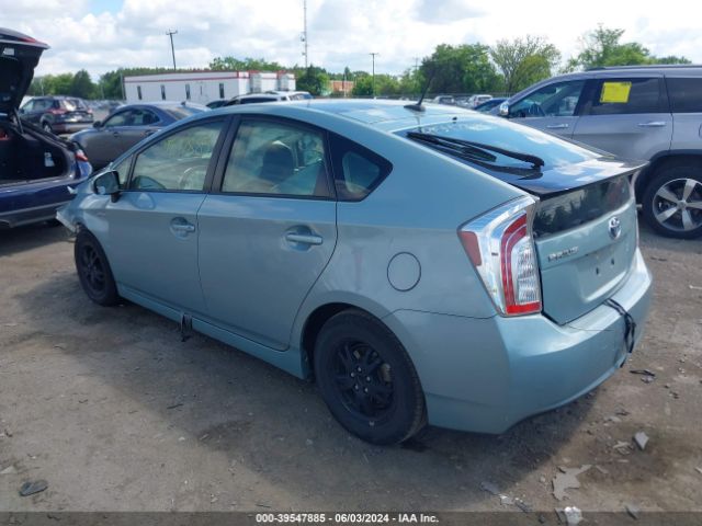 JTDKN3DUXF1904773 Toyota Prius Four