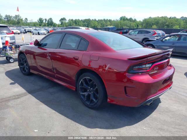 2C3CDXHG5KH567335 Dodge Charger Gt Rwd