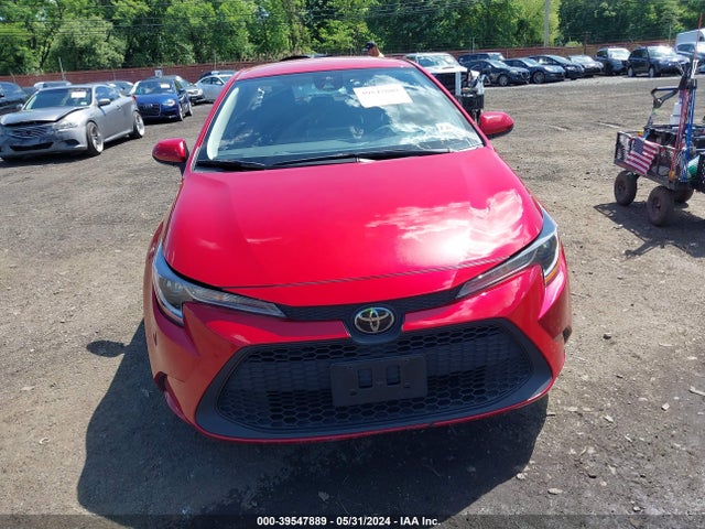 Toyota COROLLA LE 2020 JTDEPRAE1LJ111896 Image 12