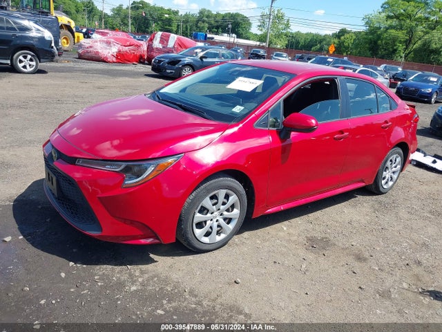 Toyota COROLLA LE 2020 JTDEPRAE1LJ111896 Image 2