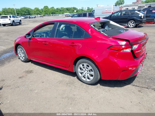 Toyota COROLLA LE 2020 JTDEPRAE1LJ111896 Image 3