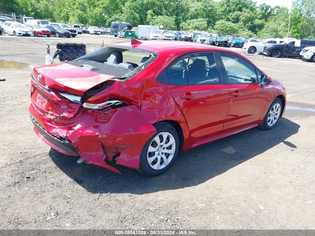Toyota COROLLA LE 2020 JTDEPRAE1LJ111896 Image 4