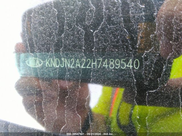 KNDJN2A22H7489540 KIA Soul