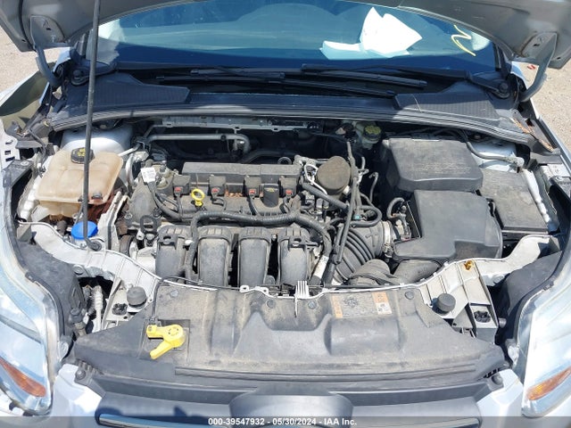Ford FOCUS SE 2014 1FADP3F29EL438535 Image 10