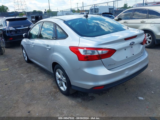 Ford FOCUS SE 2014 1FADP3F29EL438535 Image 3
