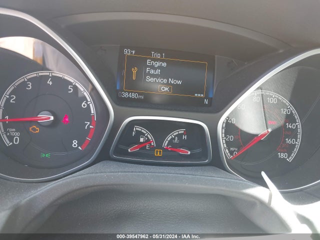 Ford FOCUS ST 2016 1FADP3L93GL357230 Image 7