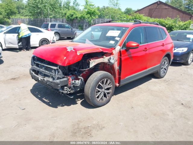 3VV2B7AX6JM197473 Volkswagen Tiguan 2.0t Se/2.0t Sel
