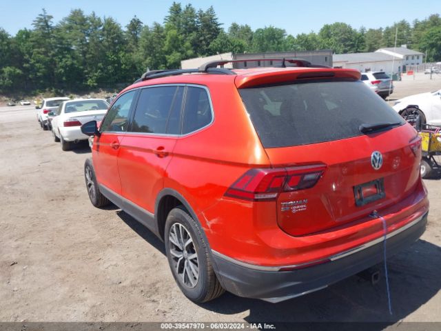 3VV2B7AX6JM197473 Volkswagen Tiguan 2.0t Se/2.0t Sel